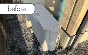 【愛媛県伊予市N様邸】エアコン1台を実質無料回収しました！