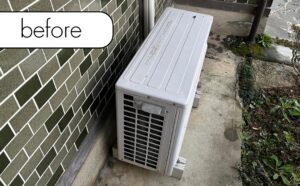 【大阪府貝塚市O様邸】エアコン1台を実質無料回収しました！