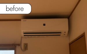 【島根県安来市S様邸】エアコン1台を実質無料回収しました！