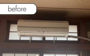 【香川県三木町M様邸】エアコン1台を実質無料回収しました！