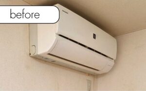 【岡山県新見市E様邸】エアコン1台を実質無料回収しました！