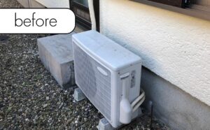 【滋賀県高島市W様邸】エアコン1台を実質無料回収しました！