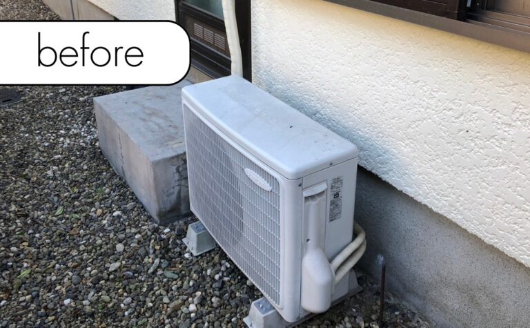 【滋賀県高島市W様邸】エアコン1台を実質無料回収しました！