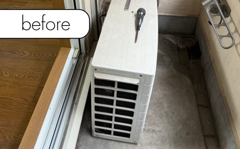 【熊本県山鹿市N様邸】エアコン1台を実質無料回収しました！