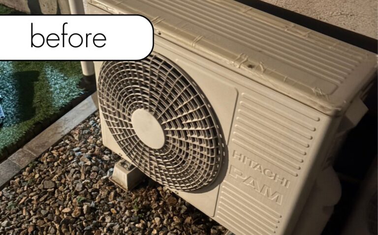 【福岡県うきは市H様邸】エアコン1台を実質無料回収しました！