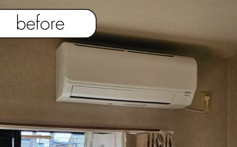 【鹿児島県垂水市T様邸】エアコン1台を実質無料回収しました！