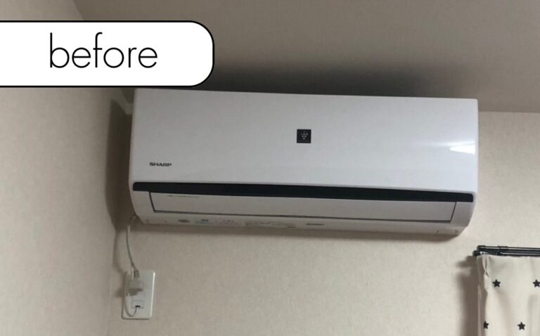 【静岡県焼津市O様邸】エアコン1台を実質無料回収しました！