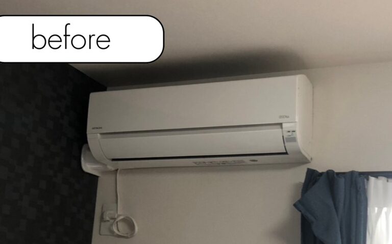 【徳島県佐那河内村H様邸】エアコン1台を実質無料回収しました！