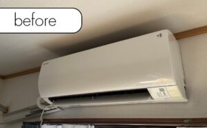 【群馬県みどり市K様邸】エアコン1台を実質無料回収しました！