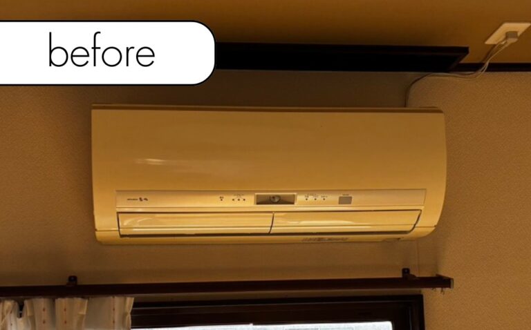 【千葉県大網白里市A様邸】エアコン1台を実質無料回収しました！