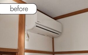 【京都府南丹市S様邸】エアコン1台を実質無料回収しました！