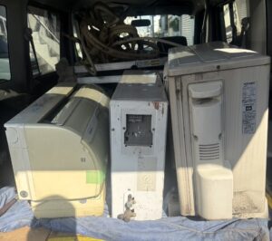 【兵庫県神戸市垂水区Y様邸】エアコン2台を実質無料で回収しました！