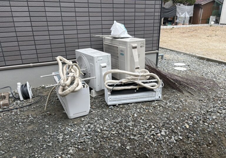【埼玉県川口市N様邸】エアコン2台を実質無料で回収しました！