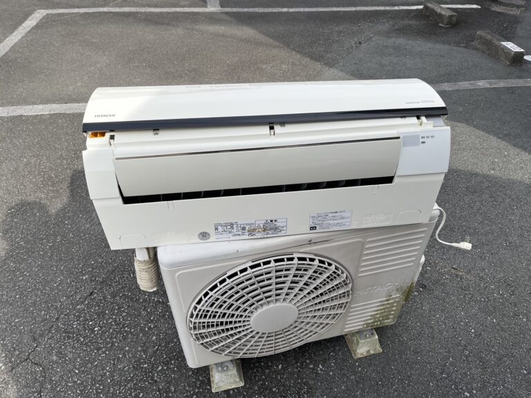 【岡山県浅口市M様邸】エアコン1台を実質無料で回収しました！