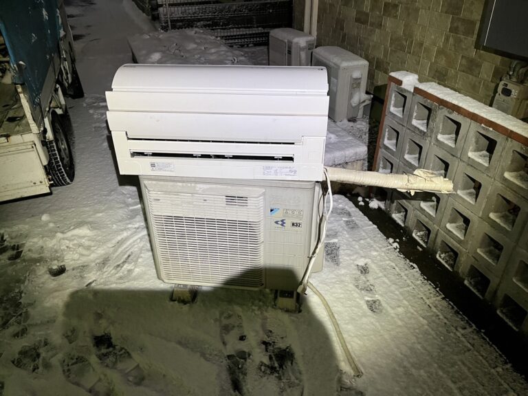 【千葉県千葉市美浜区W様邸】エアコン1台を実質無料で回収しました！