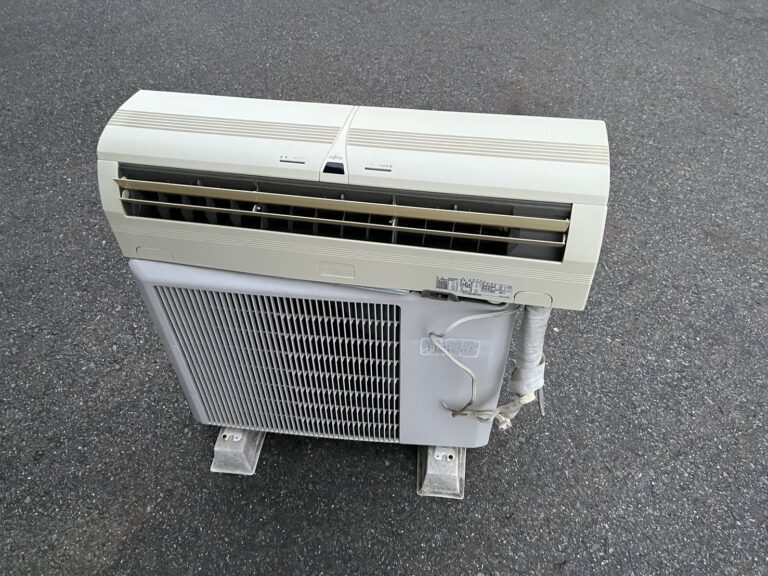 【大阪府岸和田市T様邸】エアコン1台を実質無料で回収しました！