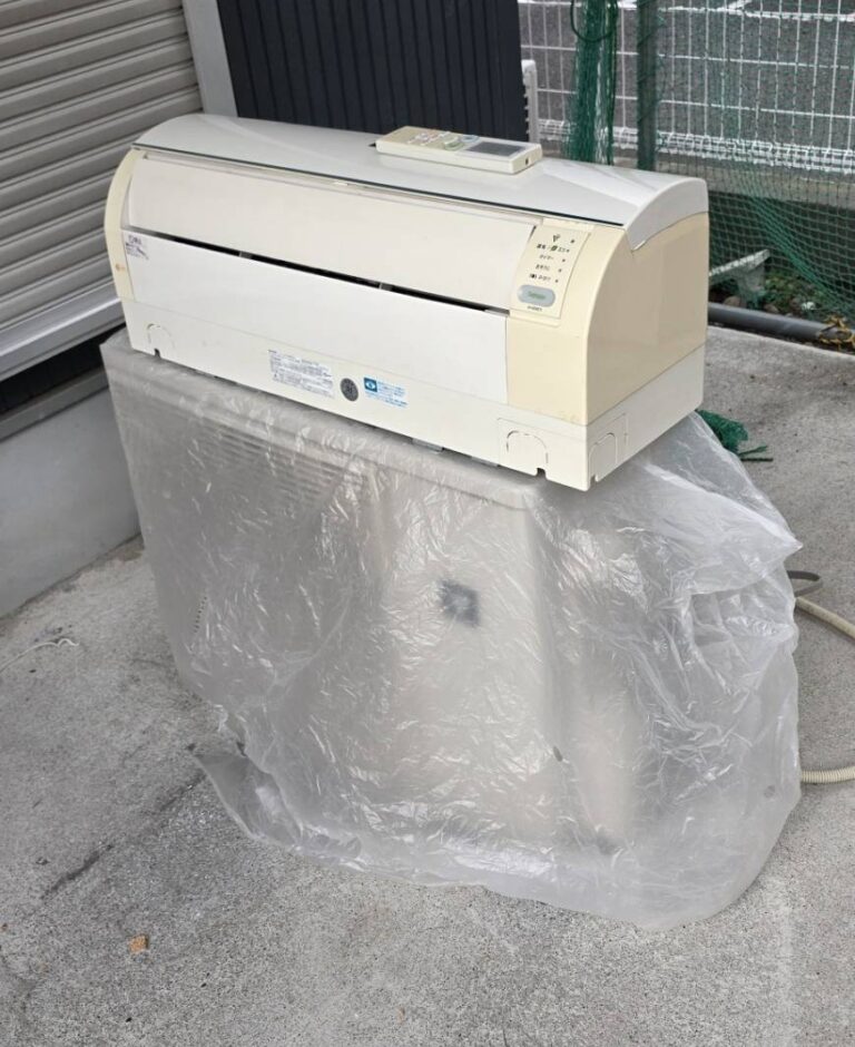 【香川県多度津町I様邸】エアコン1台を実質無料で回収しました！