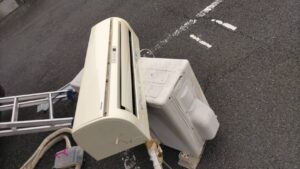 【山口県周防大島町U様邸】エアコン1台を実質無料で回収しました！