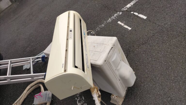 【山口県周防大島町U様邸】エアコン1台を実質無料で回収しました！