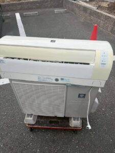 【福岡県福岡市南区O様邸】エアコン1台を実質無料で回収しました！