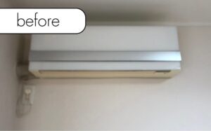 【滋賀県豊郷町O様邸】エアコン1台を実質無料で回収しました！