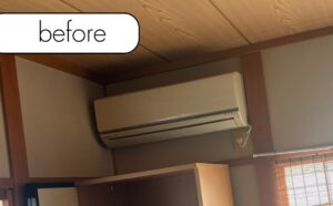 【福岡県古賀市M様邸】エアコン1台を実質無料で回収しました！