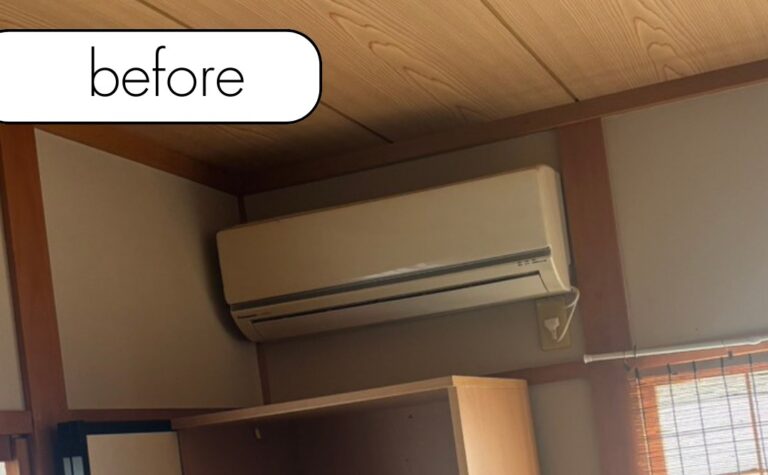 【福岡県古賀市M様邸】エアコン1台を実質無料で回収しました！