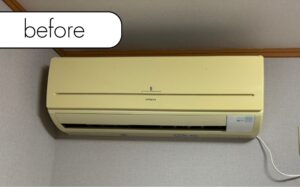 【東京都清瀬市U様邸】エアコン1台を実質無料で回収しました！
