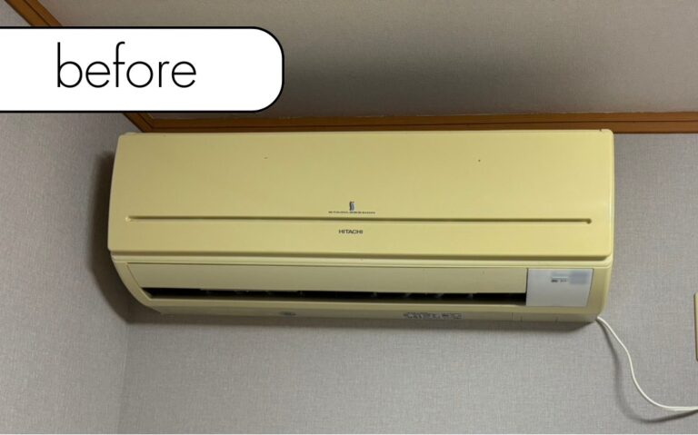 【東京都清瀬市U様邸】エアコン1台を実質無料で回収しました！