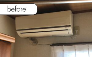 【栃木県壬生町O様邸】エアコン1台を実質無料で回収しました！