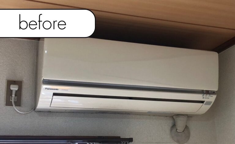 【三重県木曽岬町W様邸】エアコン1台を実質無料で回収しました！