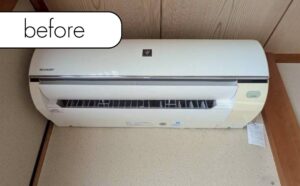 【広島県三次市D様邸】エアコン1台を実質無料で回収しました！