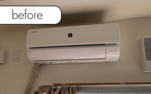 【大阪府交野市Y様邸】エアコン1台を実質無料で回収しました！