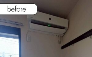 【和歌山県有田市Y様邸】エアコン1台を実質無料で回収しました！