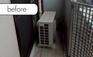 【熊本県益城町O様邸】エアコン1台を実質無料で回収しました！