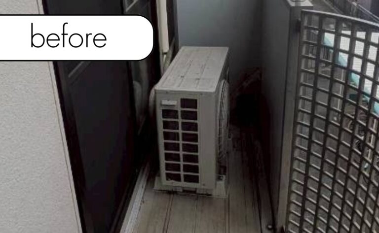 【熊本県益城町O様邸】エアコン1台を実質無料で回収しました！