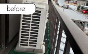 【大阪府東大阪市Y様邸】エアコン1台を実質無料で回収しました！