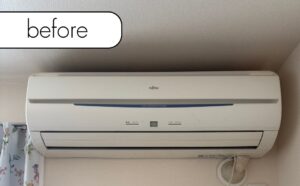 【千葉県市原市Y様邸】エアコン1台を実質無料で回収しました！