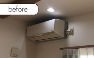 【宮城県気仙沼市D様邸】エアコン1台を実質無料で回収しました！