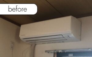 【宮崎県新富町W様邸】エアコン1台を実質無料で回収しました！
