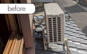 【愛媛県松野町I様邸】エアコン1台を回収しました！