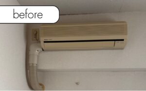 【島根県浜田市O様邸】エアコン1台を実質無料で回収しました！