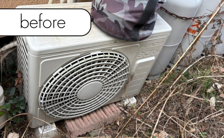 【兵庫県神戸市長田区Y様邸】エアコン1台を実質無料で回収しました！