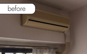 【新潟県新潟市中央区M様邸】エアコン1台を実質無料で回収しました！