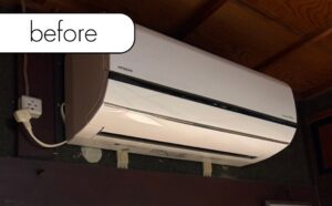 【広島県東広島市I様邸】エアコン1台を実質無料で回収しました！