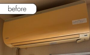 【京都府京都市東山区W様邸】エアコン1台を実質無料で回収しました！