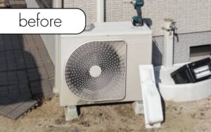 【鳥取県南部町E様邸】エアコン1台を実質無料で回収しました！