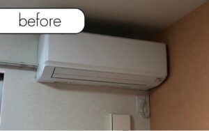 【千葉県茂原市Y様邸】エアコン1台を実質無料で回収しました！