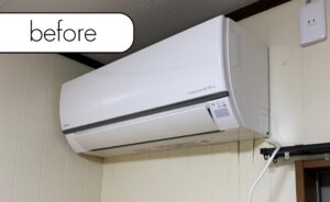 【富山県立山町W様邸】エアコン1台を実質無料で回収しました！