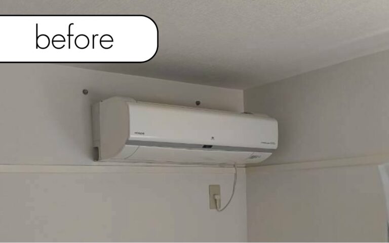 【岐阜県美濃加茂市Y様邸】エアコン1台を実質無料で回収しました！取り外しからお任せください◎